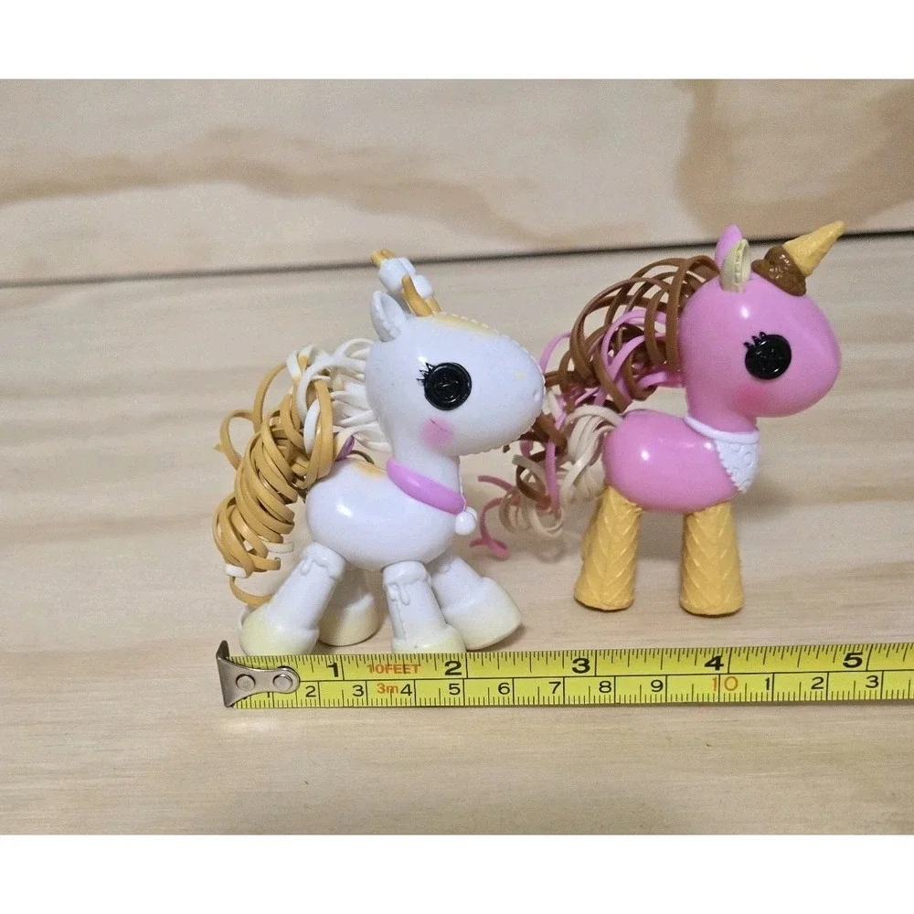 Lalaloopsy Mini Ponies Mallow & Waffles Lot Of 2 Target Exclusive MGA 2013
